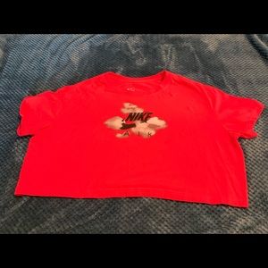 NIKE AIR CROP TOP